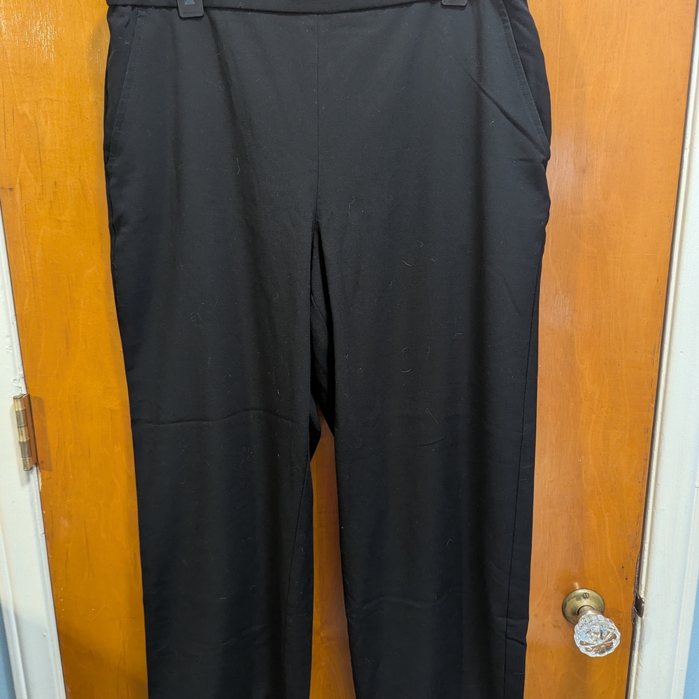 Briggs New York Classic Black Stretch Pants